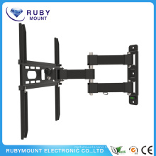 Family Use Wall Black Full Motion TV Mount